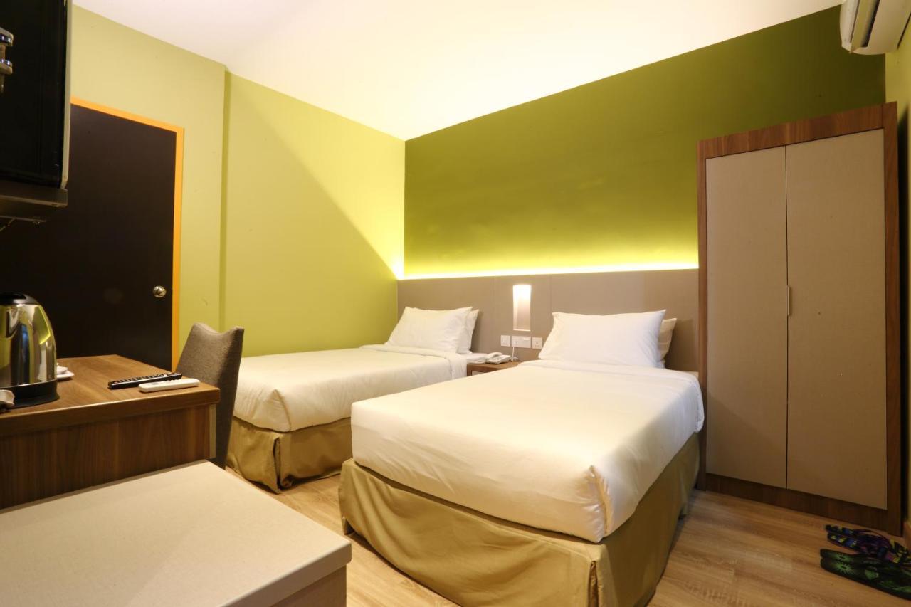 Capital O 9010 Yee Hotel ジョホールバル エクステリア 写真